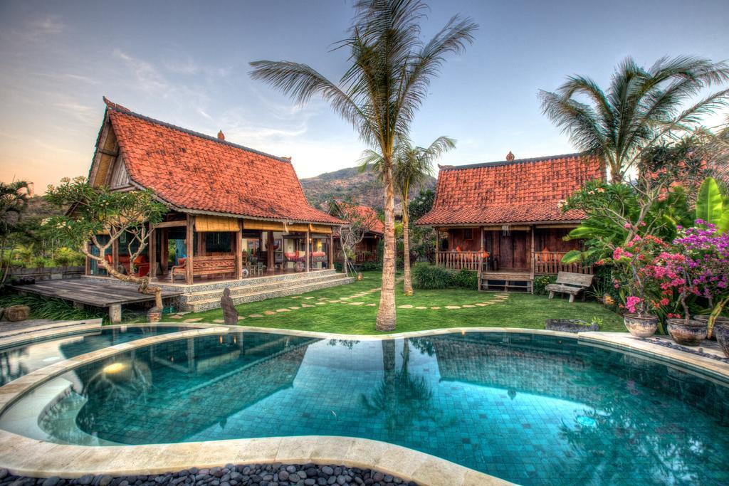 Villa The Kampung Amed Habitación foto